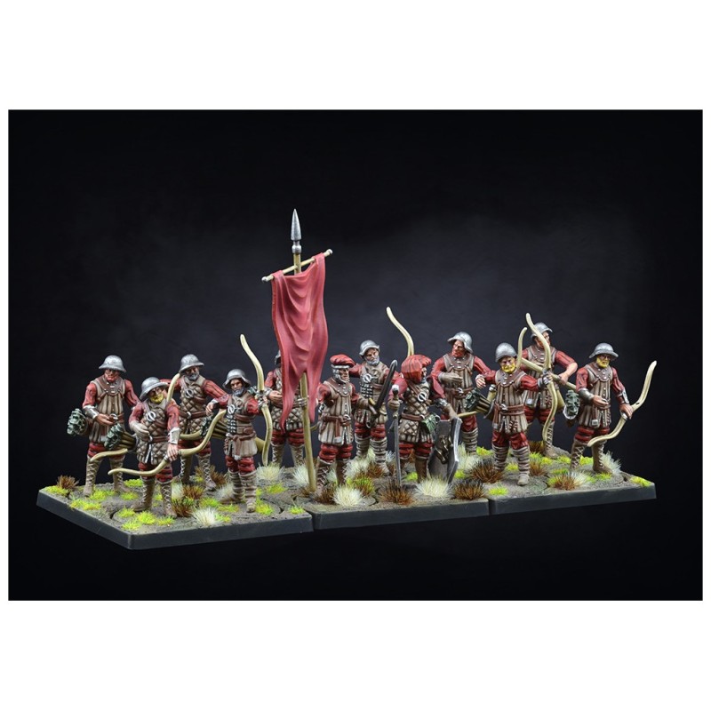 Conquest - Hundred Kingdoms - Militia Bowmen PBW2226