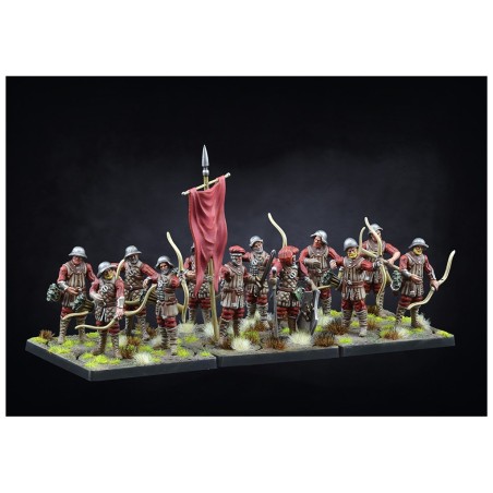 Conquest - Hundred Kingdoms - Militia Bowmen PBW2226