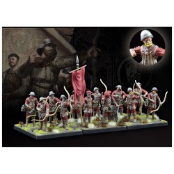Conquest - Hundred Kingdoms - Militia Bowmen