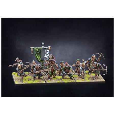 Conquest - Hundred Kingdoms - Hunter Cadre PBW2230
