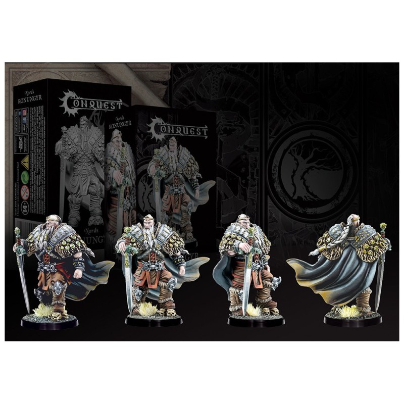 Conquest - Nords - Konungyr (Nords King) PBW7418