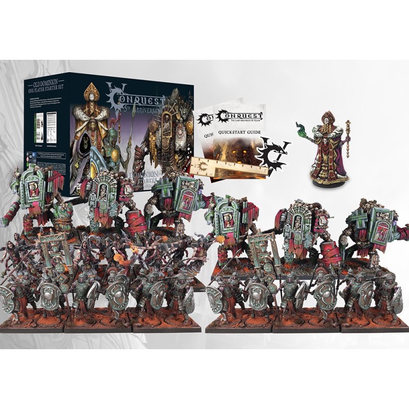 PBW6077 Conquest - Old Dominion - Conquest 5th Anniversary Supercharged Starter Set