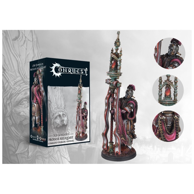 Conquest - Old Dominion - Profane Reliquary PBOD706