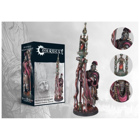 Conquest - Old Dominion - Profane Reliquary PBOD706