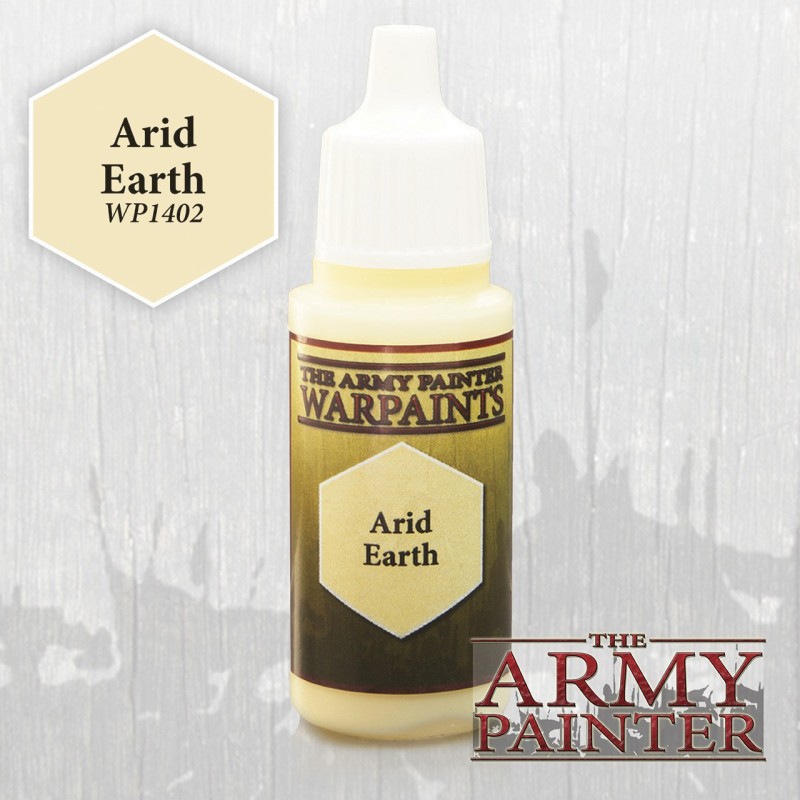 WP1402 Army Painter - Peintures - Arid Earth