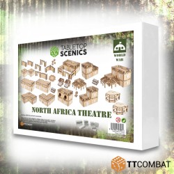 TT Combat - North Africa  Theatre White Box Bundle TTSCX-EXC-039