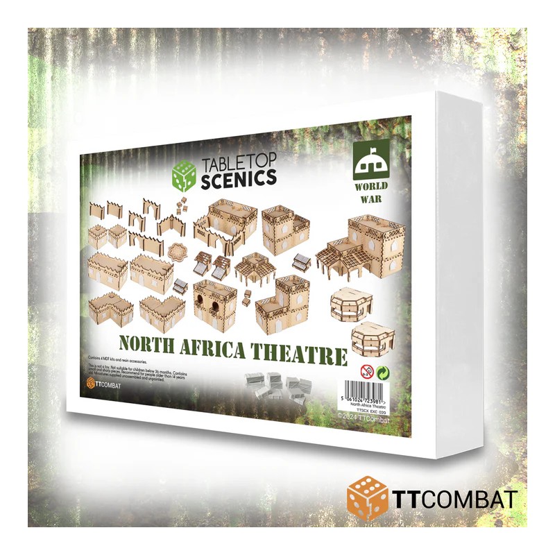 TT Combat - North Africa  Theatre White Box Bundle TTSCX-EXC-039