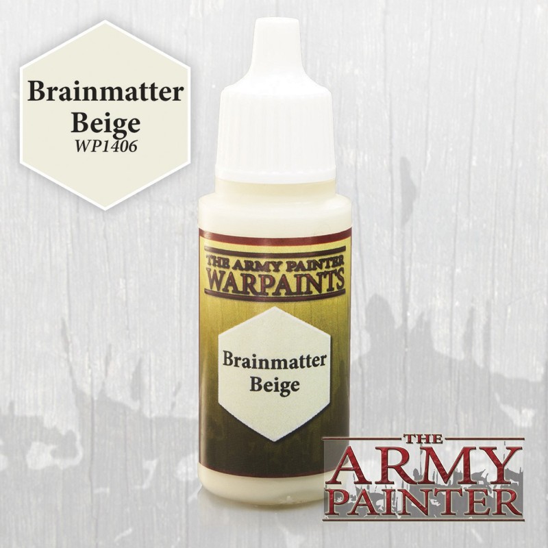 WP1406 Army Painter - Peintures - Brainmatter Beige