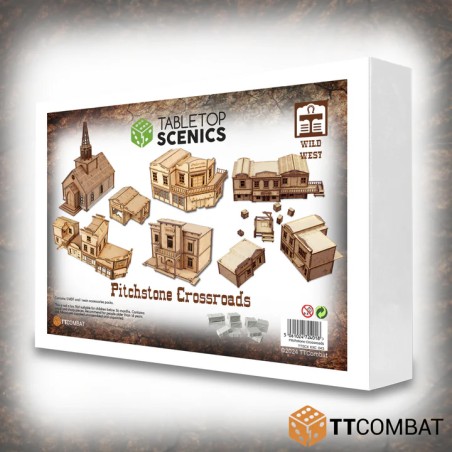 TT Combat - Pitchstone Cross roads White Box Bundle TTSCX-EXC-043