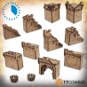 Préco - TT Combat - Castle Ward White  Box Bundle