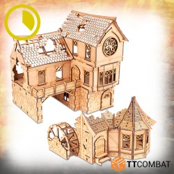 Préco - TT Combat - Castle Ward White  Box Bundle