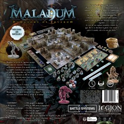 Maladum Dungeons of Enveron -  Boîte de base (FR)