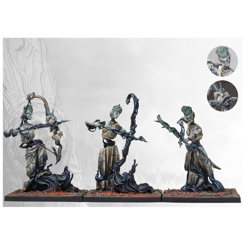 Conquest - Old Dominion - Karyatids (pronounced "care-a-tids") PBOD303