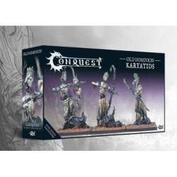 Conquest - Old Dominion - Karyatids (pronounced "care-a-tids")