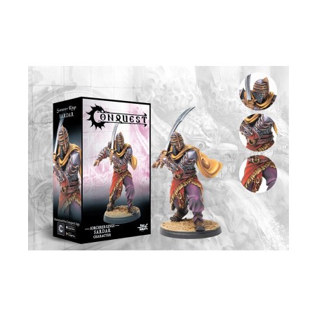 Conquest - Sorcerer Kings - Sardar PBSK705