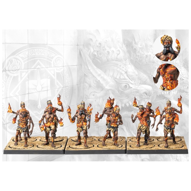 Conquest - Sorcerer Kings - Ghols PBSK101