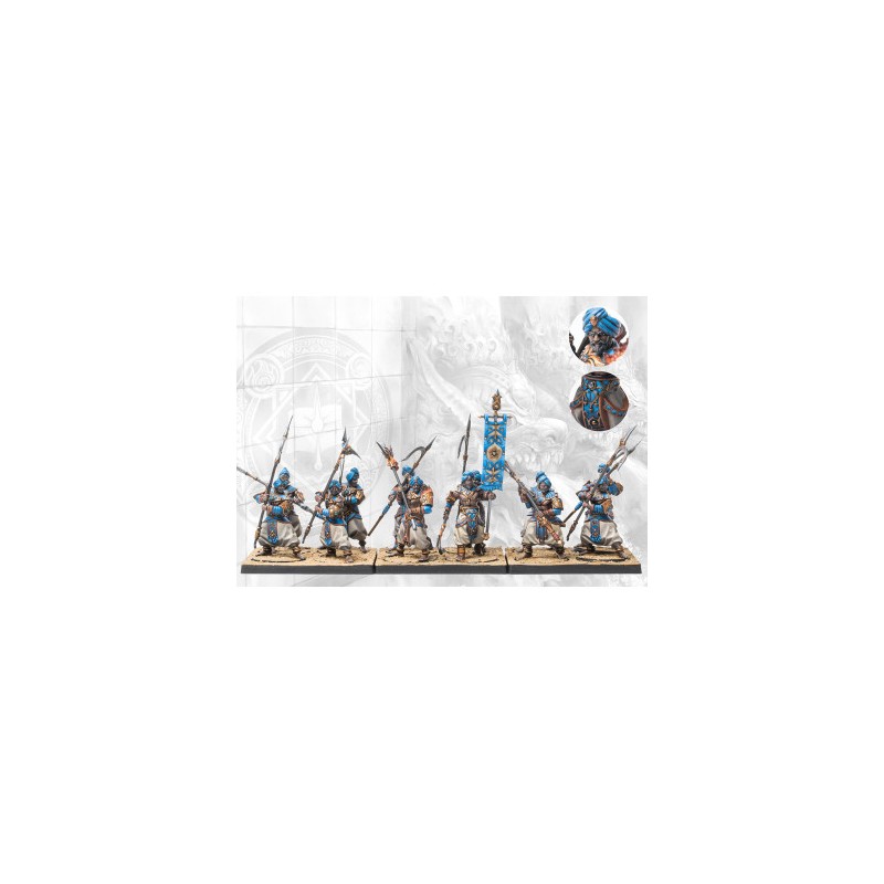 Conquest - Sorcerer Kings - Mahabharati Initiates PBSK104