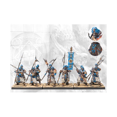 Conquest - Sorcerer Kings - Mahabharati Initiates PBSK104