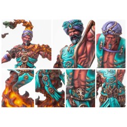 Conquest - Sorcerer Kings - Efreet Flamecasters