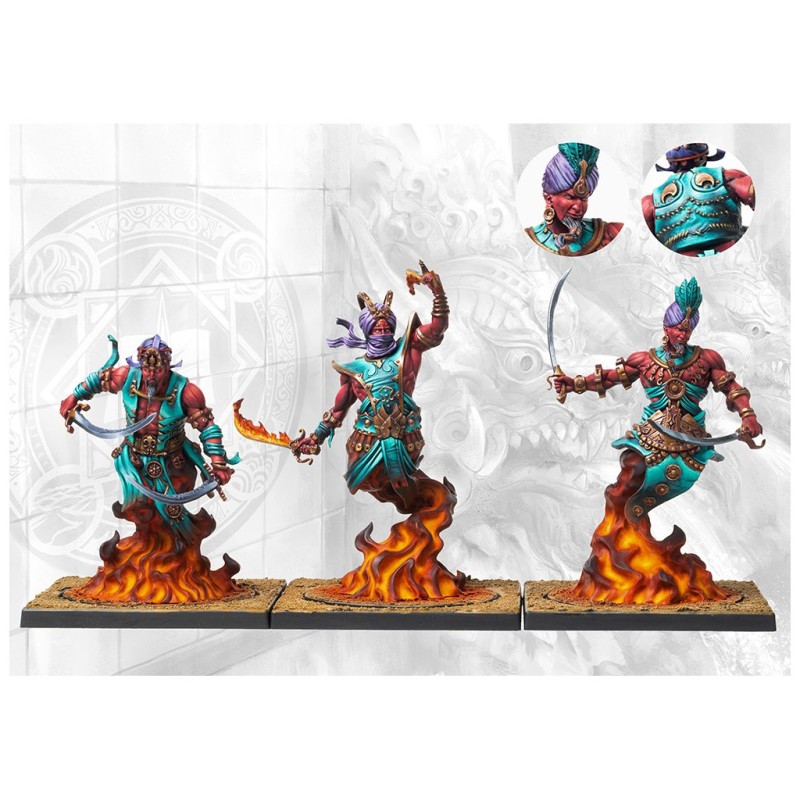 Conquest - Sorcerer Kings - Efreet Sword Dancers PBSK302