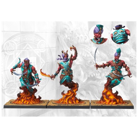 Conquest - Sorcerer Kings - Efreet Sword Dancers PBSK302