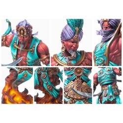 Conquest - Sorcerer Kings - Efreet Sword Dancers