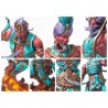 Conquest - Sorcerer Kings - Efreet Sword Dancers