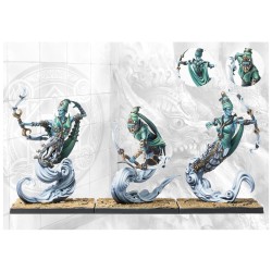 Conquest - Sorcerer Kings - Windborn Djinn (with Bows) (Pronounced "Jinn") PBSK303