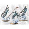 Conquest - Sorcerer Kings - Steelheart Djinn (with Polearms)
