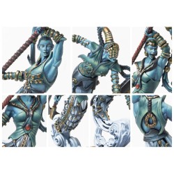 Conquest - Sorcerer Kings - Steelheart Djinn (with Polearms)