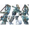 Conquest - Sorcerer Kings - Steelheart Djinn (with Polearms)
