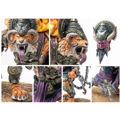 Conquest - Sorcerer Kings - Rakshasa Ravanar (with Hindu Fork)