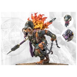 Conquest - Sorcerer Kings - Rakshasa Ravanar (with Hindu Fork) PBSK401