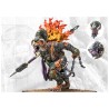 Conquest - Sorcerer Kings - Rakshasa Ravanar (with Hindu Fork) PBSK401
