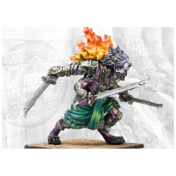 Conquest - Sorcerer Kings - Rakshasa Bakasura (with Swords)