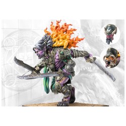 Conquest - Sorcerer Kings - Rakshasa Bakasura (with Swords) PBSK402