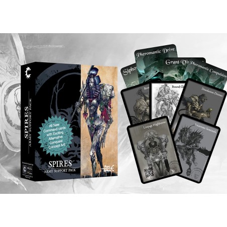 Conquest - Spires - Army Support Pack W6 PBW8066