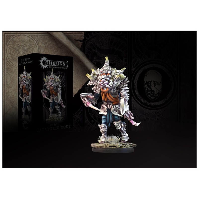 Conquest - Spires - Catabolic Node (Officer) PBW7116