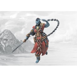 Conquest - W’adrhŭn - Scion of Conquest Drum Beast Rider