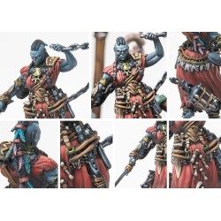Conquest - W’adrhŭn - Scion of Conquest Drum Beast Rider