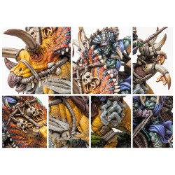 Conquest - W’adrhŭn - Thunder Chieftain Artisan Series