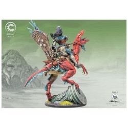 Conquest - W’adrhŭn - Mounted Predator Artisan Series