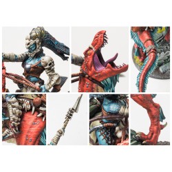 Conquest - W’adrhŭn - Mounted Predator Artisan Series