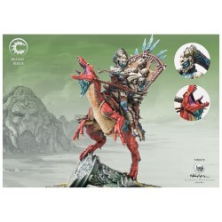 Conquest - W’adrhŭn - Mounted Predator Artisan Series PBW9019