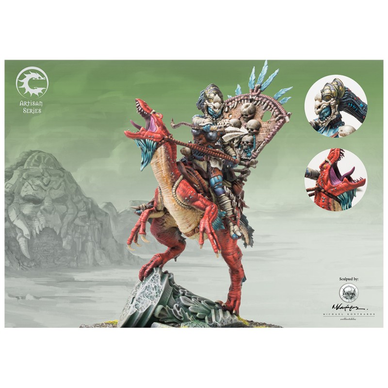 Conquest - W’adrhŭn - Mounted Predator Artisan Series PBW9019