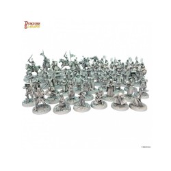 Dungeon & Lasers - Figurines - Townsfolk Miniature Pack DNL0036