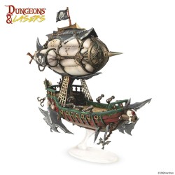 DNL0083_Dungeons & Lasers - Figurines - Deuslair - Flying Pirates Airship