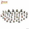 Dungeons & Lasers - Figurines - Beastkin Hybrids : Playable Characters DNL0088