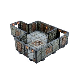 DUNGEONS & LASERS - DÉCORS - HALL OF HEROES DNL0031