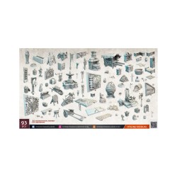 DUNGEONS & LASERS - DÉCORS - CITY BITS BUNDLE DNL0045